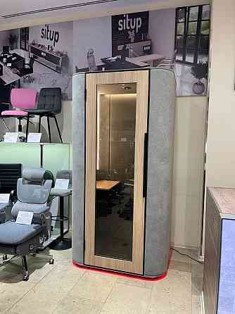 Создайте зону тишины в офисе: современные акустические кабинки SitUp Москва
