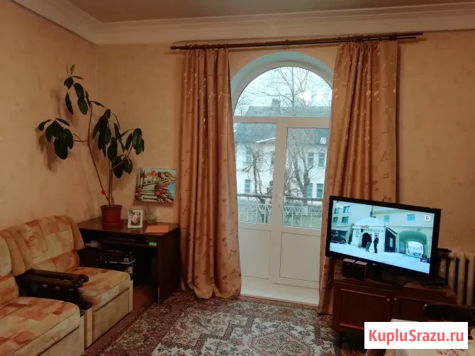 2-комнатная квартира, 62.2 м², 2/2 эт. на продажу в Сланцах Сланцы - изображение 2