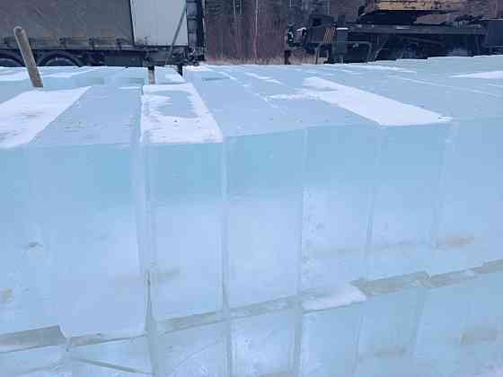Лед, блоки льда для скульптур, лед строительный Москва