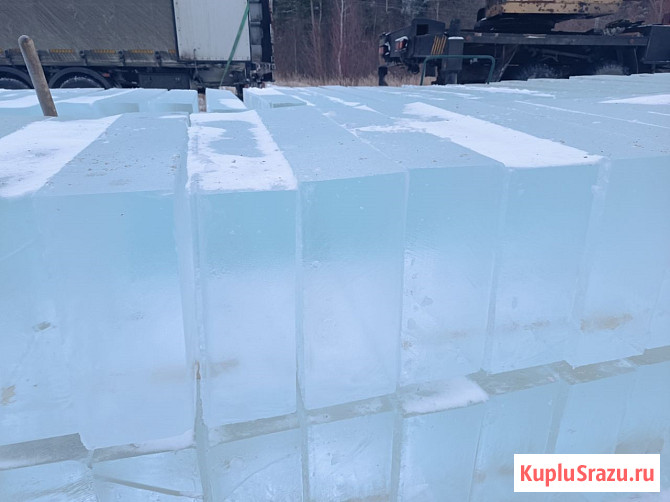 Лед, блоки льда для скульптур, лед строительный Москва - изображение 3