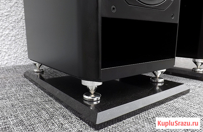 Гранитные плиты / подставки под акустику. + Шипы Москва - изображение 1