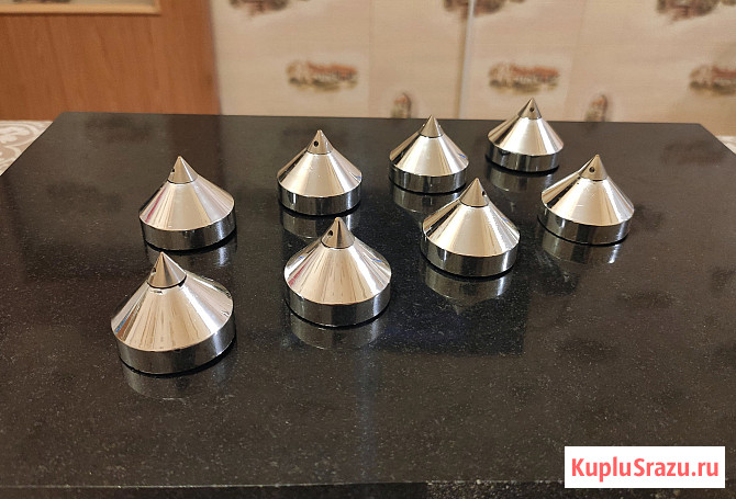 Гранитные плиты / подставки под акустику. + Шипы Москва - изображение 3