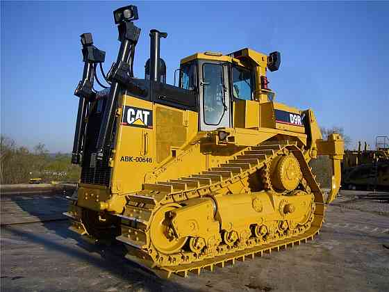 Запасные части бульдозеров Caterpillar D9T Санкт-Петербург