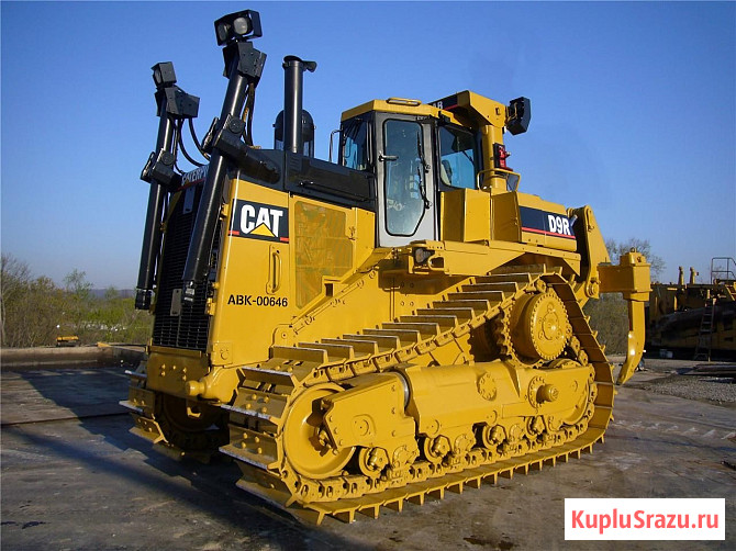 Запасные части бульдозеров Caterpillar D9T Санкт-Петербург - изображение 1