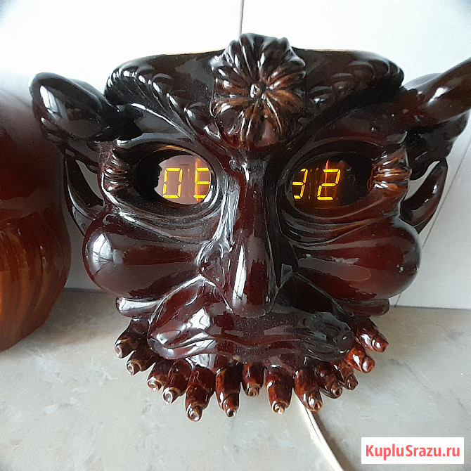 Часы электронные цифровые Сова и Мефистофель С времен СССР Челябинск - изображение 4