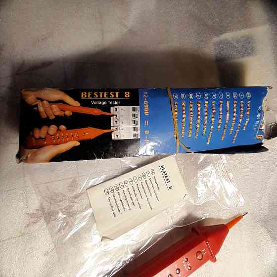 Указатель напряжения Bestester 8 Челябинск