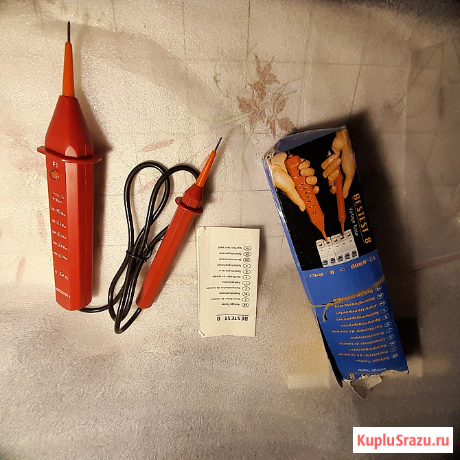 Указатель напряжения Bestester 8 Челябинск - изображение 2