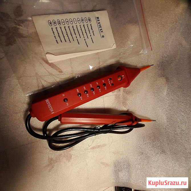 Указатель напряжения Bestester 8 Челябинск - изображение 4