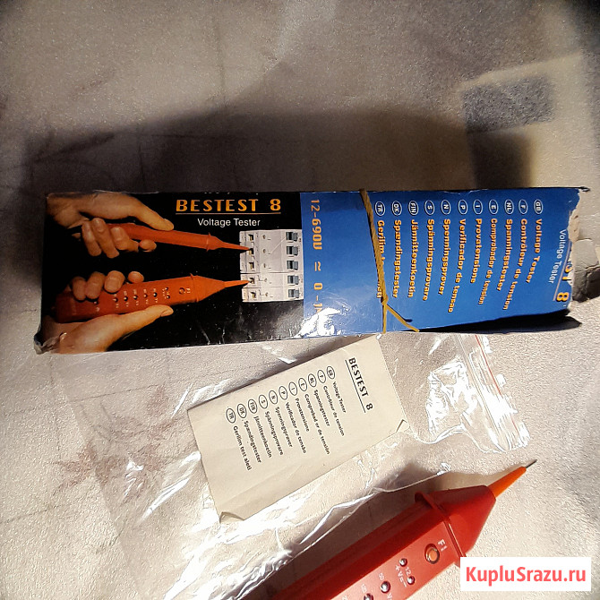 Указатель напряжения Bestester 8 Челябинск - изображение 3