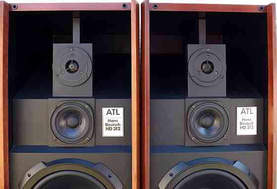 ATL Hans Deutsch HD 312. Напольная акустика - 8 Ом. Германия Москва