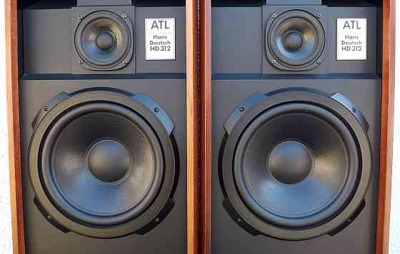 ATL Hans Deutsch HD 312. Напольная акустика - 8 Ом. Германия Москва
