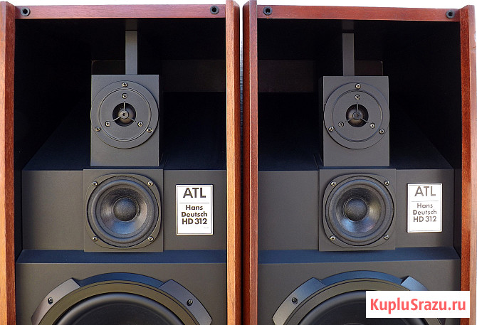 ATL Hans Deutsch HD 312. Напольная акустика - 8 Ом. Германия Москва - изображение 2