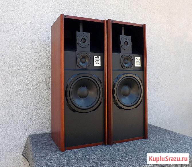 ATL Hans Deutsch HD 312. Напольная акустика - 8 Ом. Германия Москва - изображение 1