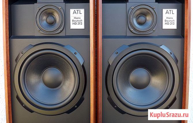 ATL Hans Deutsch HD 312. Напольная акустика - 8 Ом. Германия Москва - изображение 4