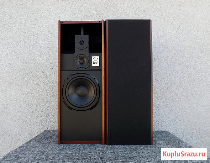 ATL Hans Deutsch HD 312. Напольная акустика - 8 Ом. Германия Москва - изображение 3