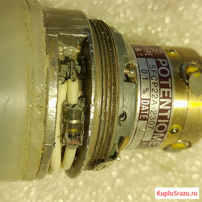 Потенциометр оригинальный японский Sakae SFCP22A -2307 Челябинск - изображение 1