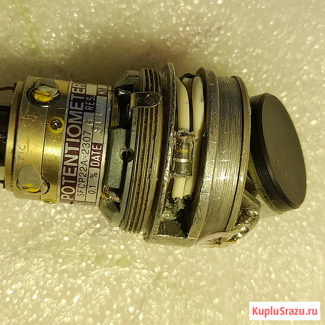 Потенциометр оригинальный японский Sakae SFCP22A -2307 Челябинск - изображение 3