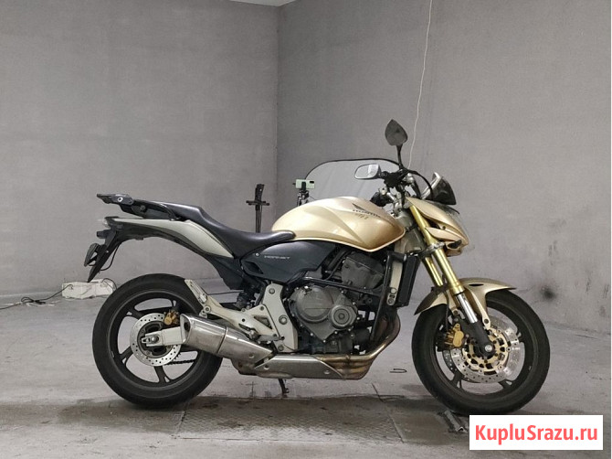 Мотоцикл naked bike Honda CB600F Hornet рама PC41 модификация нэйкед байк спортивный дорожный г 2007 Москва - изображение 1