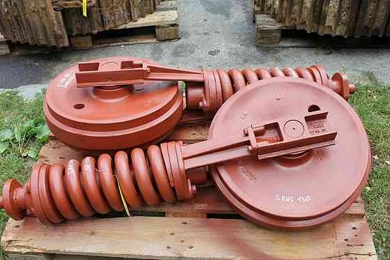 Натяжители гусениц экскаваторов и бульдозеров Санкт-Петербург