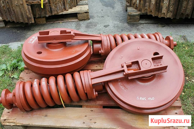 Натяжители гусениц экскаваторов и бульдозеров Санкт-Петербург - изображение 1