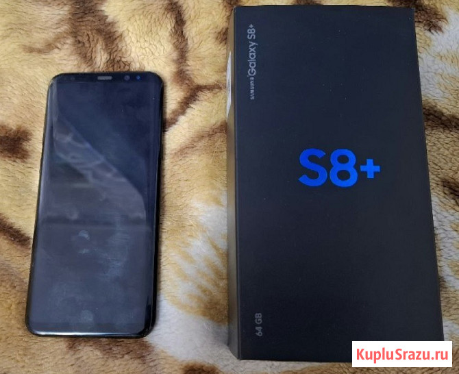 Продам телефон Samsung s8 plus 4оперативная 64внутреняя память Симферополь - изображение 3