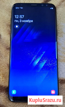 Продам телефон Samsung s8 plus 4оперативная 64внутреняя память Симферополь - изображение 1