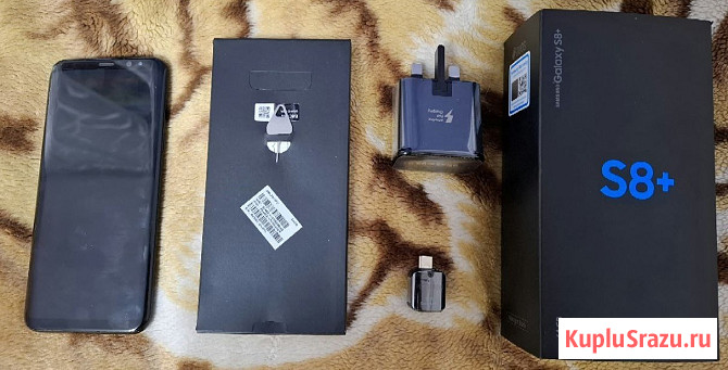Продам телефон Samsung s8 plus 4оперативная 64внутреняя память Симферополь - изображение 4