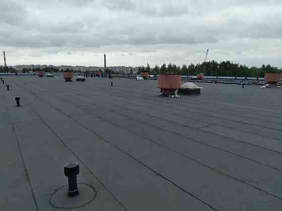 Ремонт битумной кровли до зимы Санкт-Петербург