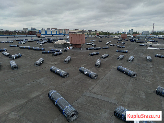 Ремонт битумной кровли до зимы Санкт-Петербург - изображение 1