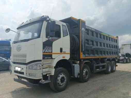 Самосвал FAW CA3310, J6P, 8х4, 420 л.с., объём кузова 35 м3 Челябинск