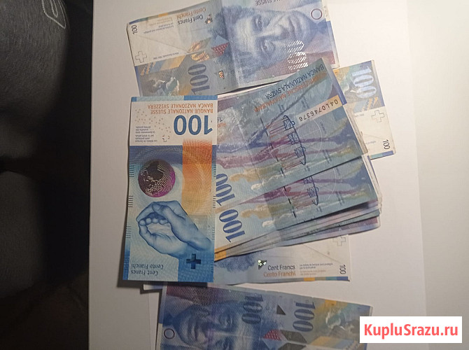 Обменять старые швейцарские франки в Воронеже Воронеж - изображение 1