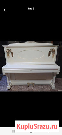 Продается немецкое пианино Scholze цвет Шампань Симферополь - изображение 1