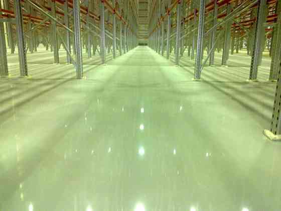 Устройство бетонных и полимерных полов от ГК Союз Красногорск