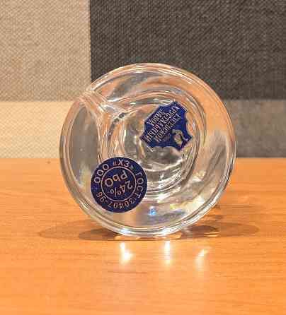 Сувенир статуэтка хрусталь Кобра Змея Гусевский хрустальный завод Электросталь