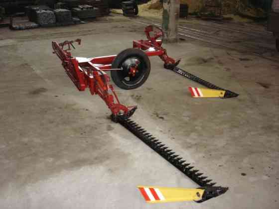 Косилка двухбрусная сегментная полунавесная КД-Ф-4.0 от производителя Омск