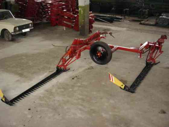 Косилка двухбрусная сегментная полунавесная КД-Ф-4.0 от производителя Омск