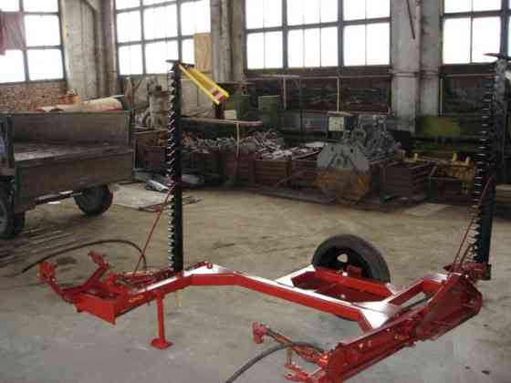 Косилка двухбрусная сегментная полунавесная КД-Ф-4.0 от производителя Омск