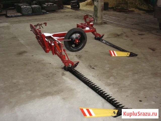 Косилка двухбрусная сегментная полунавесная КД-Ф-4.0 от производителя Омск - изображение 3
