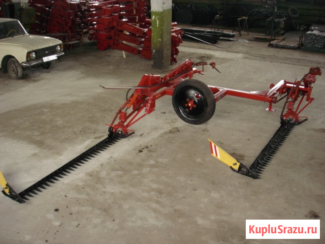 Косилка двухбрусная сегментная полунавесная КД-Ф-4.0 от производителя Омск - изображение 2