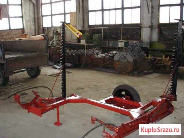 Косилка двухбрусная сегментная полунавесная КД-Ф-4.0 от производителя Омск - изображение 1