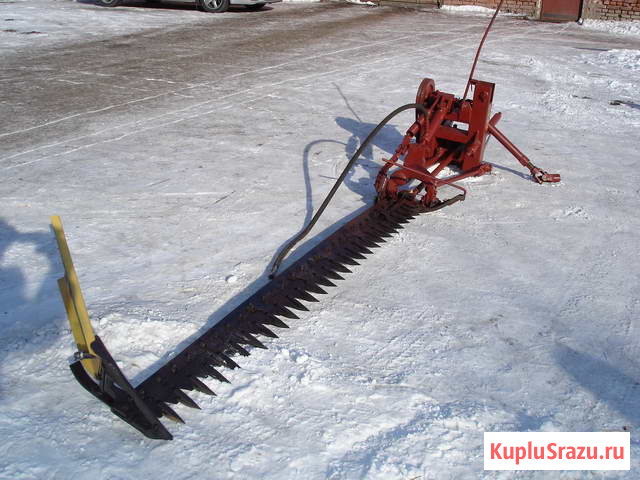 Косилка однобрусная сегментно-пальцевая навесная КС-Ф-2, 1Б от производителя Омск - изображение 3