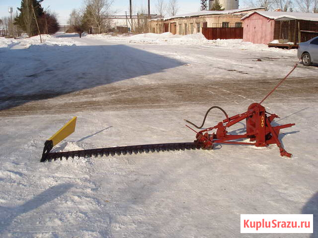 Косилка однобрусная сегментно-пальцевая навесная КС-Ф-2, 1Б от производителя Омск - изображение 1