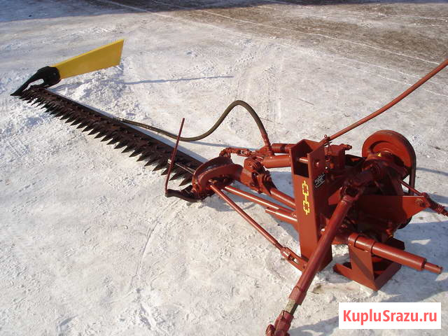 Косилка однобрусная сегментно-пальцевая навесная КС-Ф-2, 1Б от производителя Омск - изображение 2