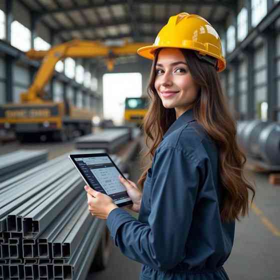 Металлопрокат в СПб: от листа до калиброванного круга Санкт-Петербург