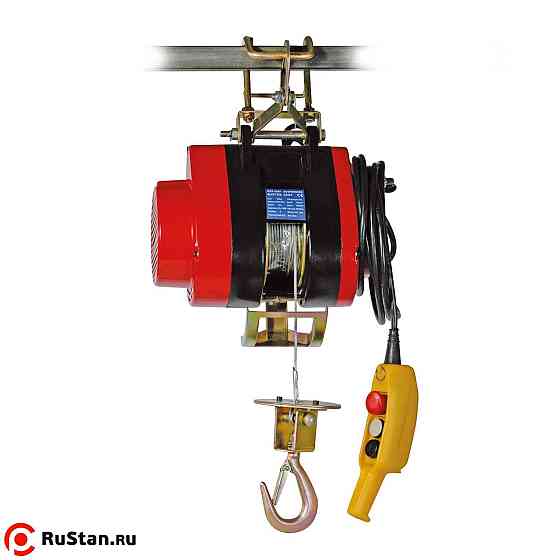 Лебедка маленькая подвесная HXS-250F 220В до 250кг Санкт-Петербург