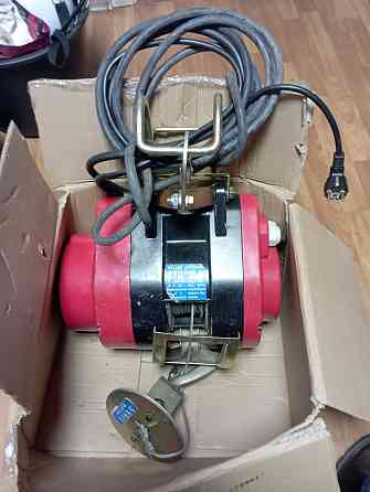 Лебедка маленькая подвесная HXS-250F 220В до 250кг Санкт-Петербург