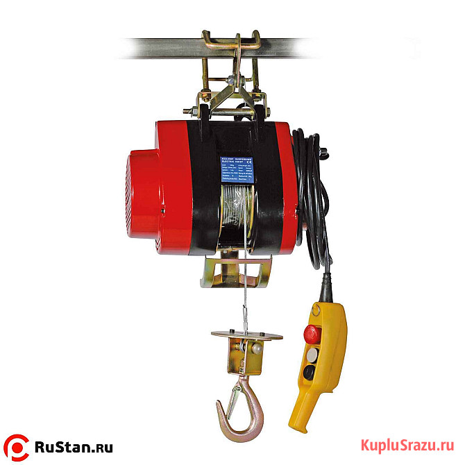 Лебедка маленькая подвесная HXS-250F 220В до 250кг Санкт-Петербург - изображение 1