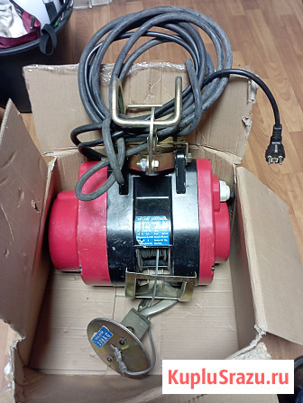 Лебедка маленькая подвесная HXS-250F 220В до 250кг Санкт-Петербург - изображение 2