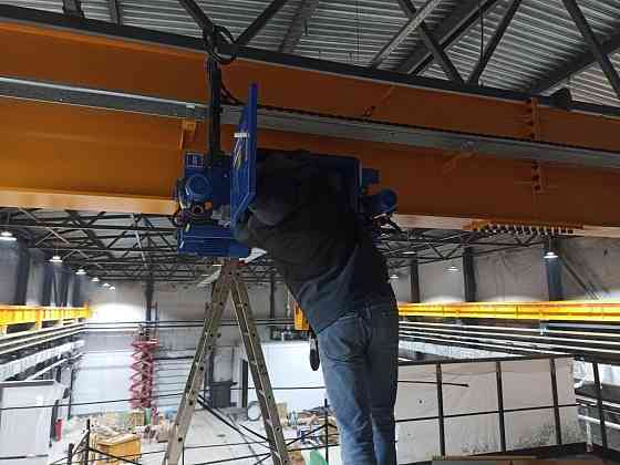 Ремонт кранов, троллей, подкрановых путей Красноярск