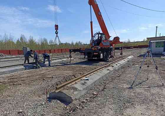 Ремонт кранов, троллей, подкрановых путей Красноярск